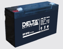 DT_610, Свинцово-кислотные аккумуляторы